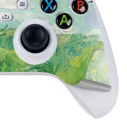 Green Wheat Fields by Vincent van Gogh Xbox Series S Skins